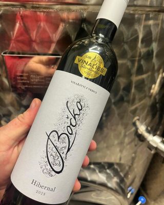S obrovskou radostí Vám chceme říct🍾🤩 že náš Hibernal 2023 uspěl se zlatou medailí ve Francii na VINALIES INTERNATIONALES...